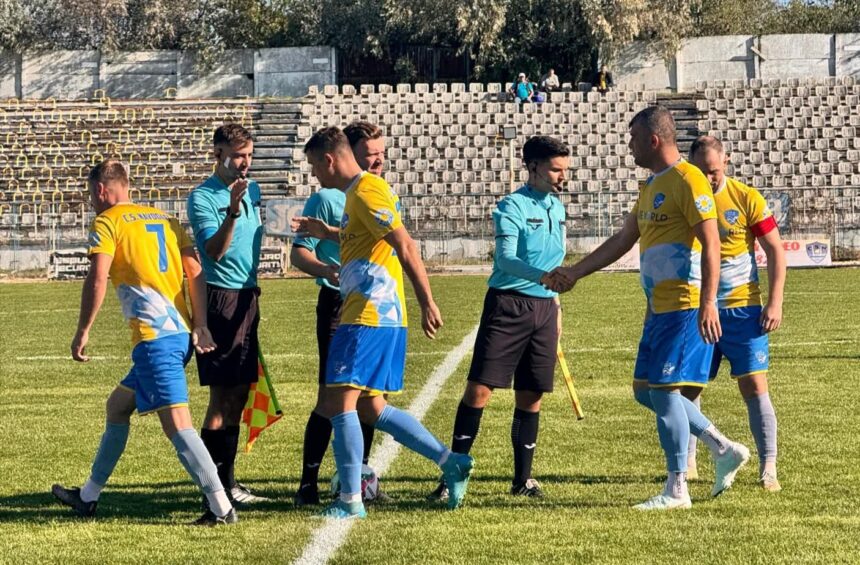 fruntasele clasamentului ligii a iv a sunt mari favorite la victorie in etapa de sambata 691f002817679