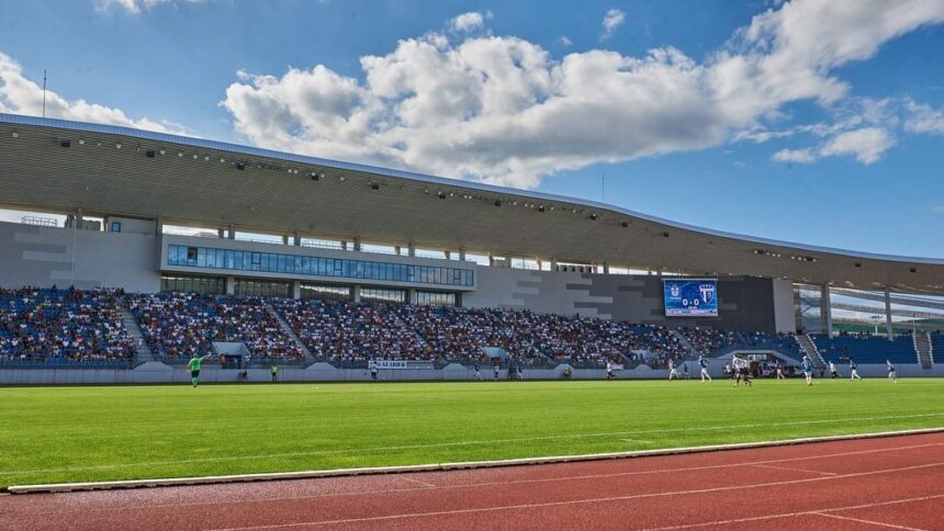 galerie foto 7 stadioane moderne din romania au costat 176 milioane de euro dar sunt folosite in liga 2 si liga 3 6911fb1a43b7b