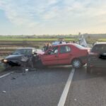 galerie foto accident rutier intre trei masini pe podul de la cumpana o minora ranita 69201177c9567