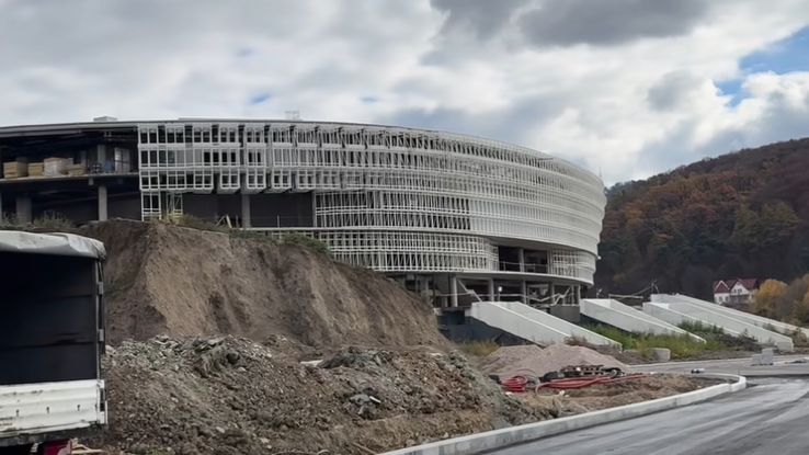 galerie foto imagini spectaculoase cea mai mare sala polivalenta din romania prinde contur 690c8aefdc6a0