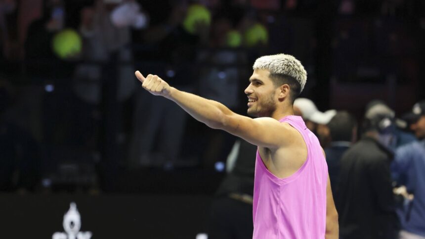 galerie foto nu mi a placut de el carlos alcaraz a pacalit o pe o jucatoare faimoasa de tenis din rusia 6912174ae4df1