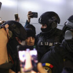 galerie foto primele imagini cu potra adus in catuse in tara busculada pe aeroportul otopeni 691f4a367fa6c