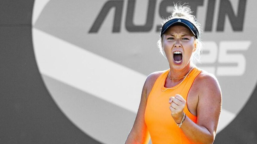 galerie foto speranta romaniei in tenis pentru anul 2026 la 19 ani a urcat sute de locuri in clasamentul wta 6912ea291668d