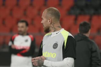 galerie foto suna alarma la fcsb cum a aparut denis alibec la antrenamentul oficial inaintea meciului cu fc basel 690b98550a4f0