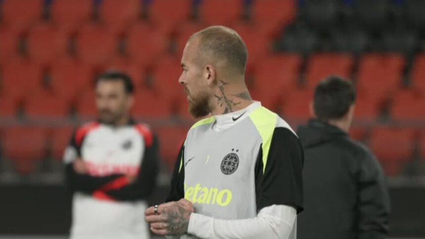 galerie foto suna alarma la fcsb cum a aparut denis alibec la antrenamentul oficial inaintea meciului cu fc basel 690b98550a4f0