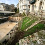 galerie foto surpriza langa edificiul roman cu mozaic vechile structuri arcuite de pe taluz scoase din nou la lumina 691688fd2ae23