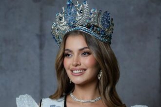 galerie foto top modelul ignacia fernandez este noua miss world chile tanara este vocalista intr o trupa de death metal 69159b3aa6d45