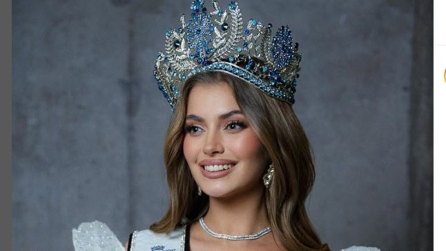 galerie foto top modelul ignacia fernandez este noua miss world chile tanara este vocalista intr o trupa de death metal 69159b3aa6d45