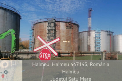 garda de mediu pericol de accident major in satu mare mii de tone de azotat de amoniu de calciu depozitate necorespunzator 691caabd31b84