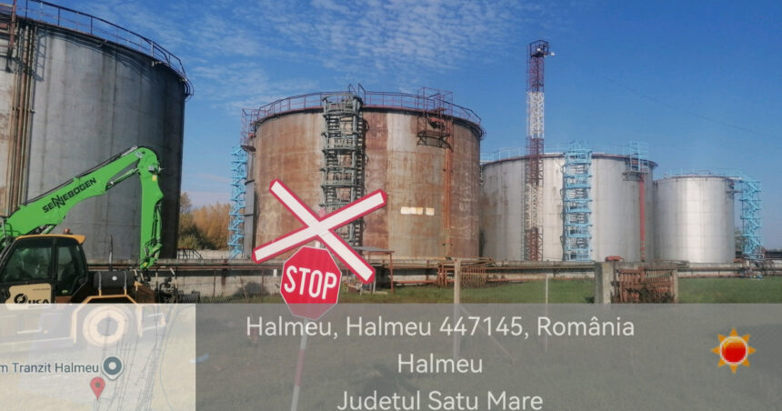 garda de mediu pericol de accident major in satu mare mii de tone de azotat de amoniu de calciu depozitate necorespunzator 691caabd31b84