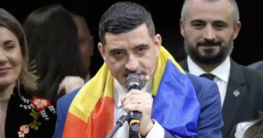 george simion a atacat guvernul la congresul aur ce a spus despre lipsa unui contracandidat la sefia partidului si despre psd 692c83cae3b31