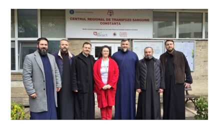 gest de solidaritate 30 de preoti din constanta au donat sange inainte de praznicul intrarii in biserica a maicii domnului 69201f264fad8