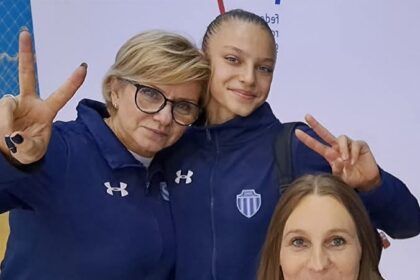 gimnasta de la cs farul nelli evelina papana merge la mondialele de junioare 690b78f685abe