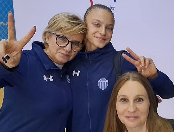 gimnasta de la cs farul nelli evelina papana merge la mondialele de junioare 690b78f685abe