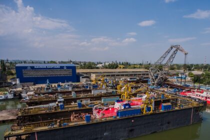 greva de avertisment in santierul navrom shipyard srl galati iata cat va dura protestul 6921a1a8a846a