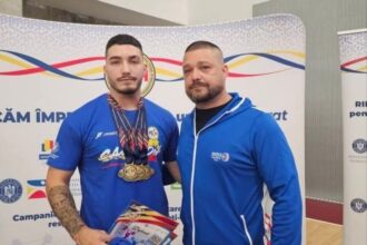 halterofilii de la cs farul constanta au cucerit 17 medalii la etapa finala a campionatelor nationale 691eeb12e31a4