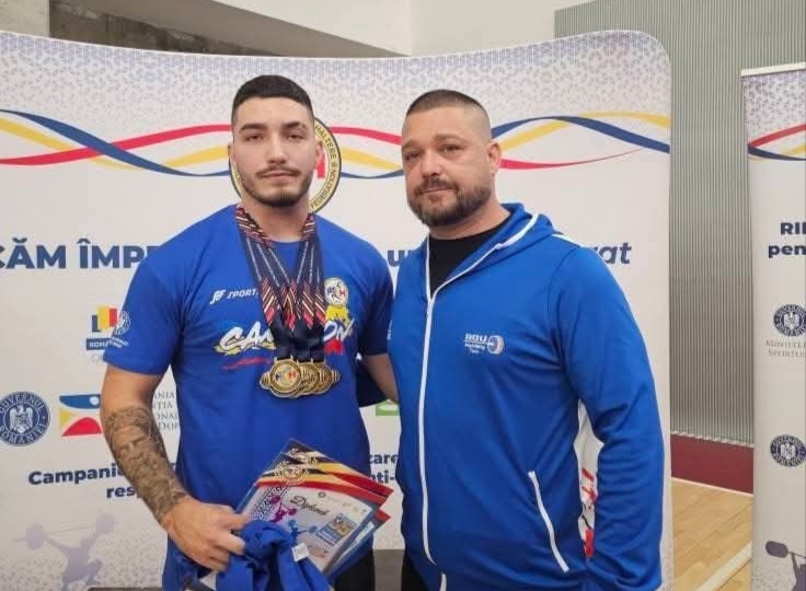 halterofilii de la cs farul constanta au cucerit 17 medalii la etapa finala a campionatelor nationale 691eeb12e31a4