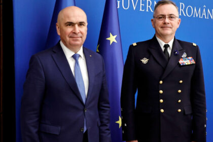 ilie bolojan intalnire cu amiralul pierre vandier prioritatile romaniei in nato si modernizarea armatei printre temele discutate 690a3cd09b328