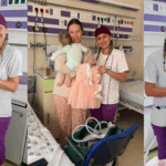 in postul nasterii domnului asociatia suflete deschise continua seria faptelor bune a daruit cadouri bebelusilor din spitalul judetean constanta dar si nou nascutilor 691b5ebad7de4