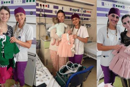 in postul nasterii domnului asociatia suflete deschise continua seria faptelor bune a daruit cadouri bebelusilor din spitalul judetean constanta dar si nou nascutilor 691b5ebad7de4