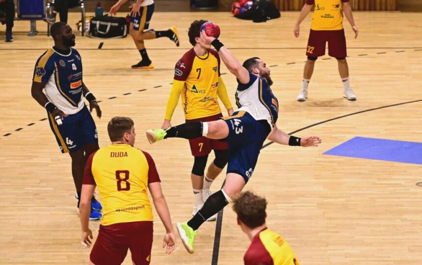 inca un esec handbalistii de la csm constanta au pierdut fara drept de apel in capitala 6920b41811952