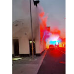 incendiu la stadionul din cernavoda intervin mai multe masini de stingere 6915f8f9748c8