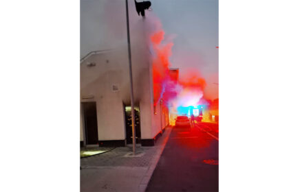 incendiu la stadionul din cernavoda intervin mai multe masini de stingere 6915f8f9748c8