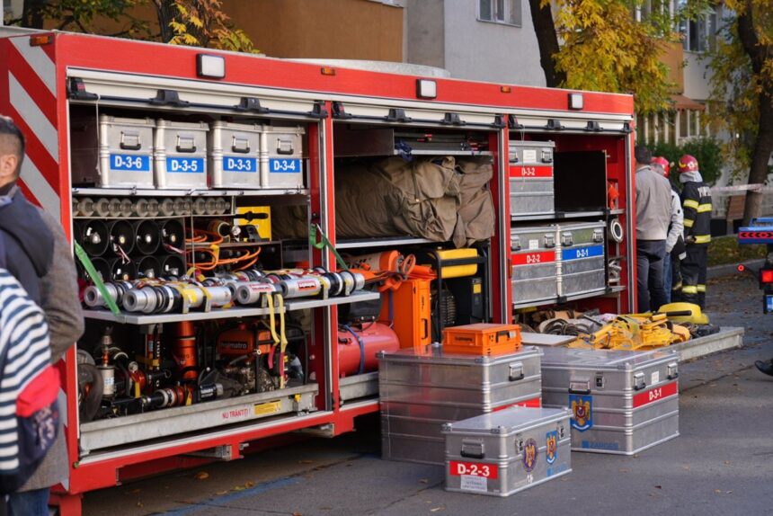 incendiu la un depozit de munitie mobilizare rapida a pompierilor 6926bd993fa71