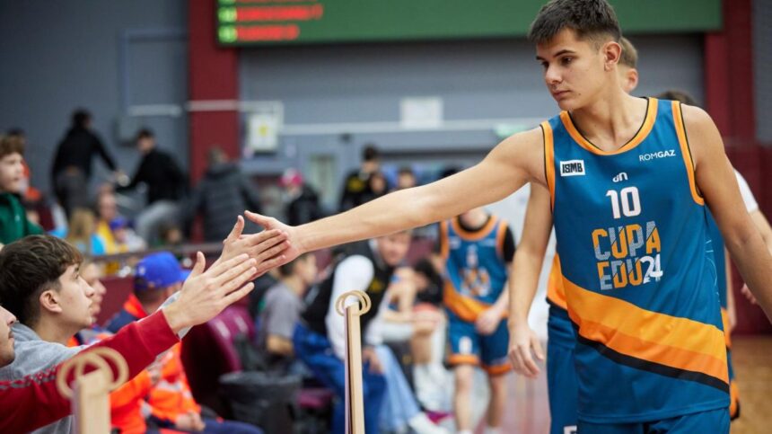 incepe cupa edu a 6 a editie a celei mai spetaculoase competitii de baschet dintre licee 6909e4638f40d