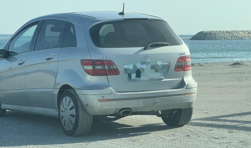 incredibil sofer cu permisul anulat gasit de jandarmi pe o plaja din saturn 6921f9ba04f19