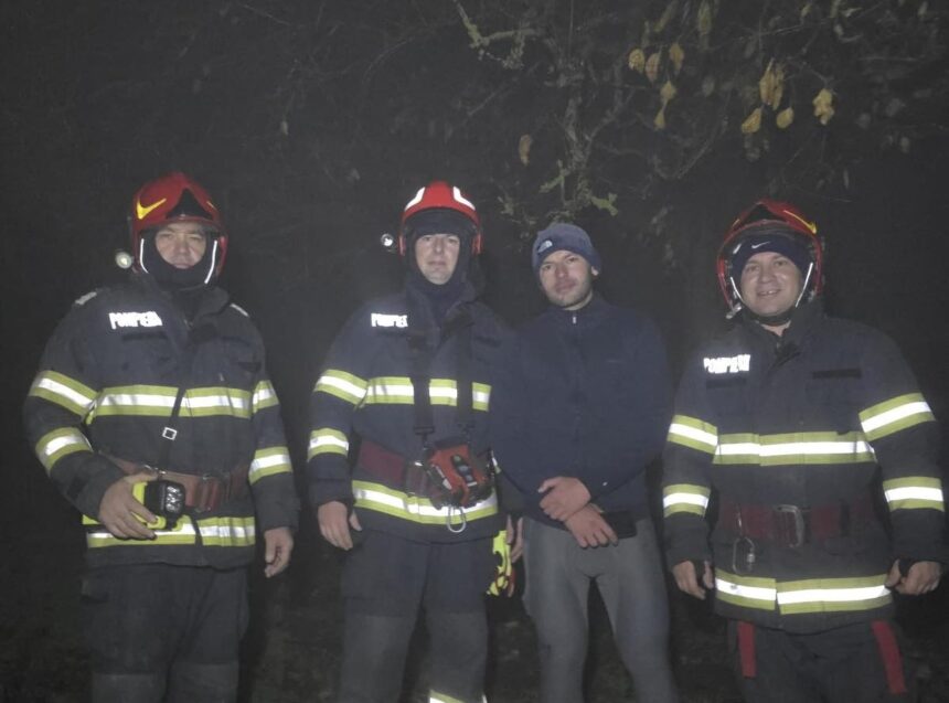 interventie cu final fericit in muntii macinului un tanar care se antrena pentru cluj ecotrail ultramarathon s a ratacit in apropiere de varful tutuiatu 69237fcd1d46b