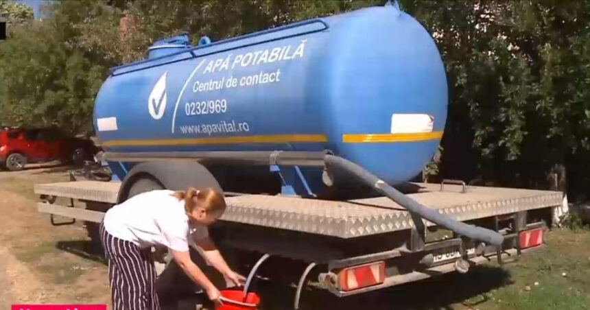 isu prahova trimite cisterne de mii de litri pentru a asigura apa menajera in localitatile din judet cate familii vor beneficia 692c75cb991fe