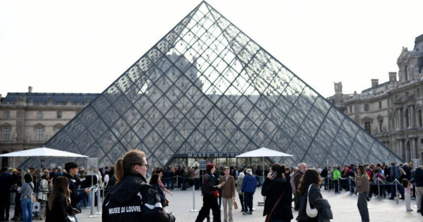 jaful de 88 de milioane de euro de la luvru ministrul francez de interne promite rezultate rapide privind recuperare bijuteriilor 690729422fe6a
