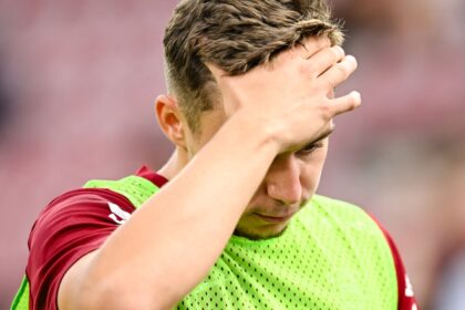 louis munteanu in lacrimi dupa prabusirea cu dinamo atacantul a cedat e dezastru 69052783b428d