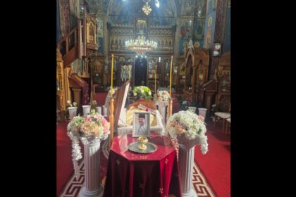 mangalia in doliu trupul neinsufletit al preotului nicolae madalin depus in biserica unde a slujit trei decenii 6925ab525f671