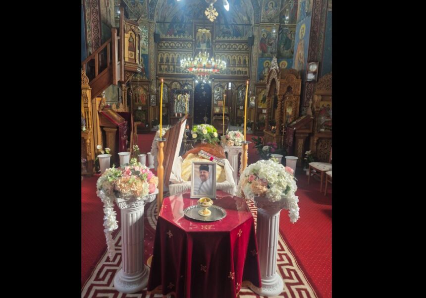 mangalia in doliu trupul neinsufletit al preotului nicolae madalin depus in biserica unde a slujit trei decenii 6925ab525f671