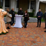 mascota bobita amplasata in centrul pitestiului pentru a i determina pe oameni sa si sterilizeze animalele starneste controverse 691385539694f