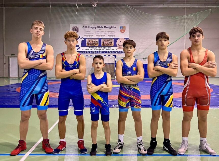 micii luptatori de la cs medgidia au urcat pe podium la cupa varna 691e344fcffa1