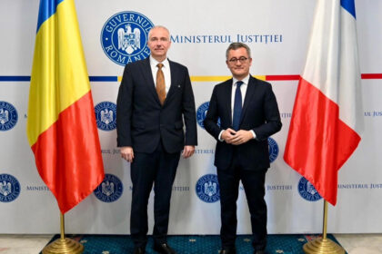 ministrul justitiei radu marinescu intalnire cu omologul francez modernizarea penitenciarelor si ai in sistemul judiciar pe agenda 692434d4d3f77