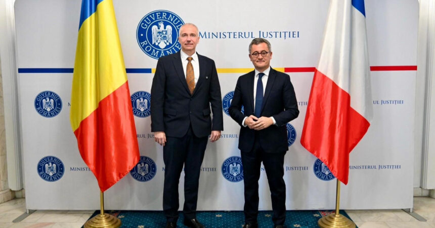 ministrul justitiei radu marinescu intalnire cu omologul francez modernizarea penitenciarelor si ai in sistemul judiciar pe agenda 692434d4d3f77