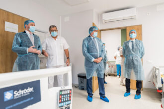 ministrul sanatatii a anuntat finalizarea unui proiect pnrr de peste 15 milioane de lei la spitalul dr carol davila 6925e2e94a994