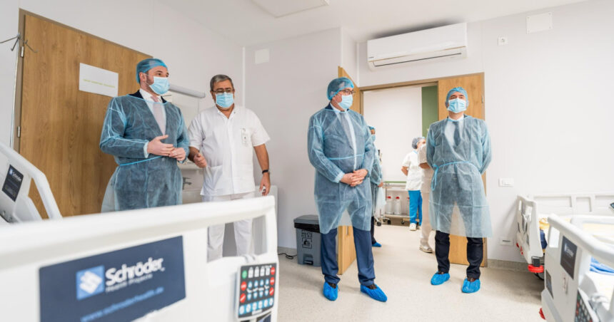 ministrul sanatatii a anuntat finalizarea unui proiect pnrr de peste 15 milioane de lei la spitalul dr carol davila 6925e2e94a994