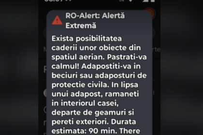 news alert mesaj ro alert pentru locuitorii din galati tulcea si vrancea mapn anunta ca au fost ridicate de la sol patru avioane militare 6925589a1e32b