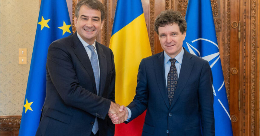 nicusor dan dupa intalnirea cu vicepresedintele executiv al ce am reafirmat angajamentul ferm al romaniei de a implementa pnrr 6920b484500dd