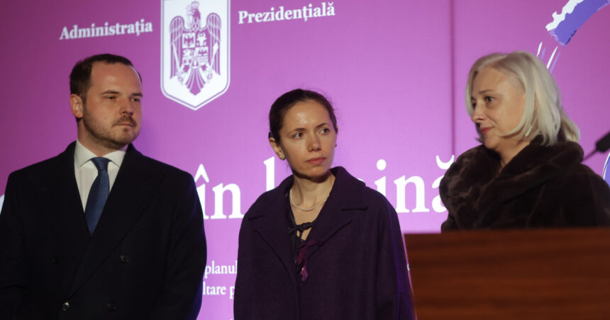 palatul cotroceni iluminat in violet pentru copiii nascuti prematur in romania mesajul partenerei presedintelui nicusor dan 691b8df653cc1