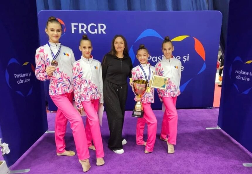 patru medalii pentru fetele de la victoria cumpana la cupa romaniei la gimnastica ritmica 69088f9981bf4