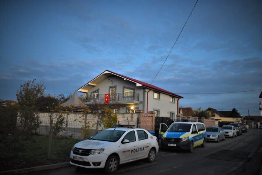 perchezitii la cumpana in urma unui scandal dintr o parcare trei persoane au fost duse la audieri 69149d62cd6a4