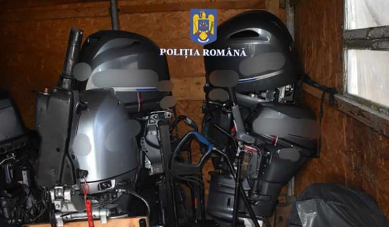 perchezitii la isaccea patru motoare de barca fara acte de provenienta descoperite la domiciliul unui barbat de 53 de ani 691b34691337e