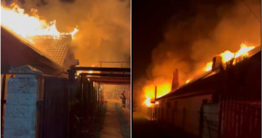 pericol de explozie in prahova o casa cu mai multe butelii a fost cuprinsa de flacari 69065d669fde7