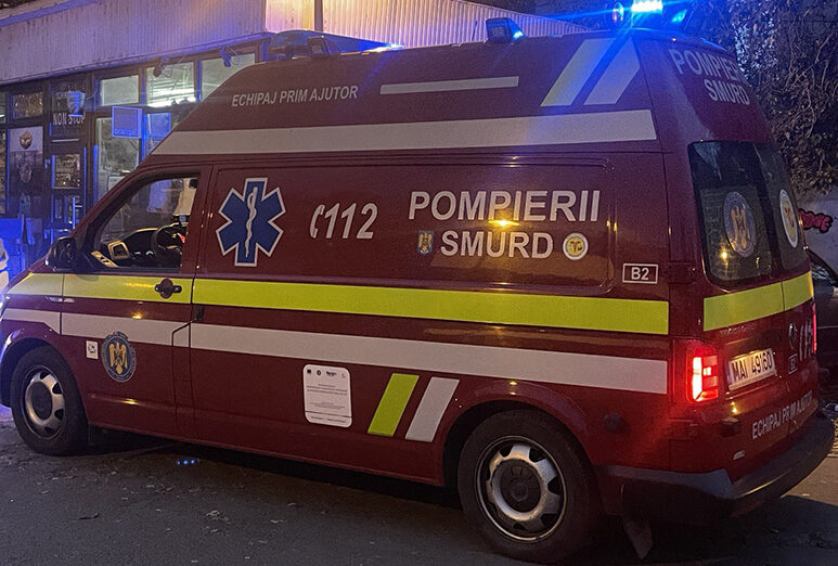 pieton lovit de masina pe soseaua mangaliei din constanta intervin echipajele smurd 691b3bb11d4ac